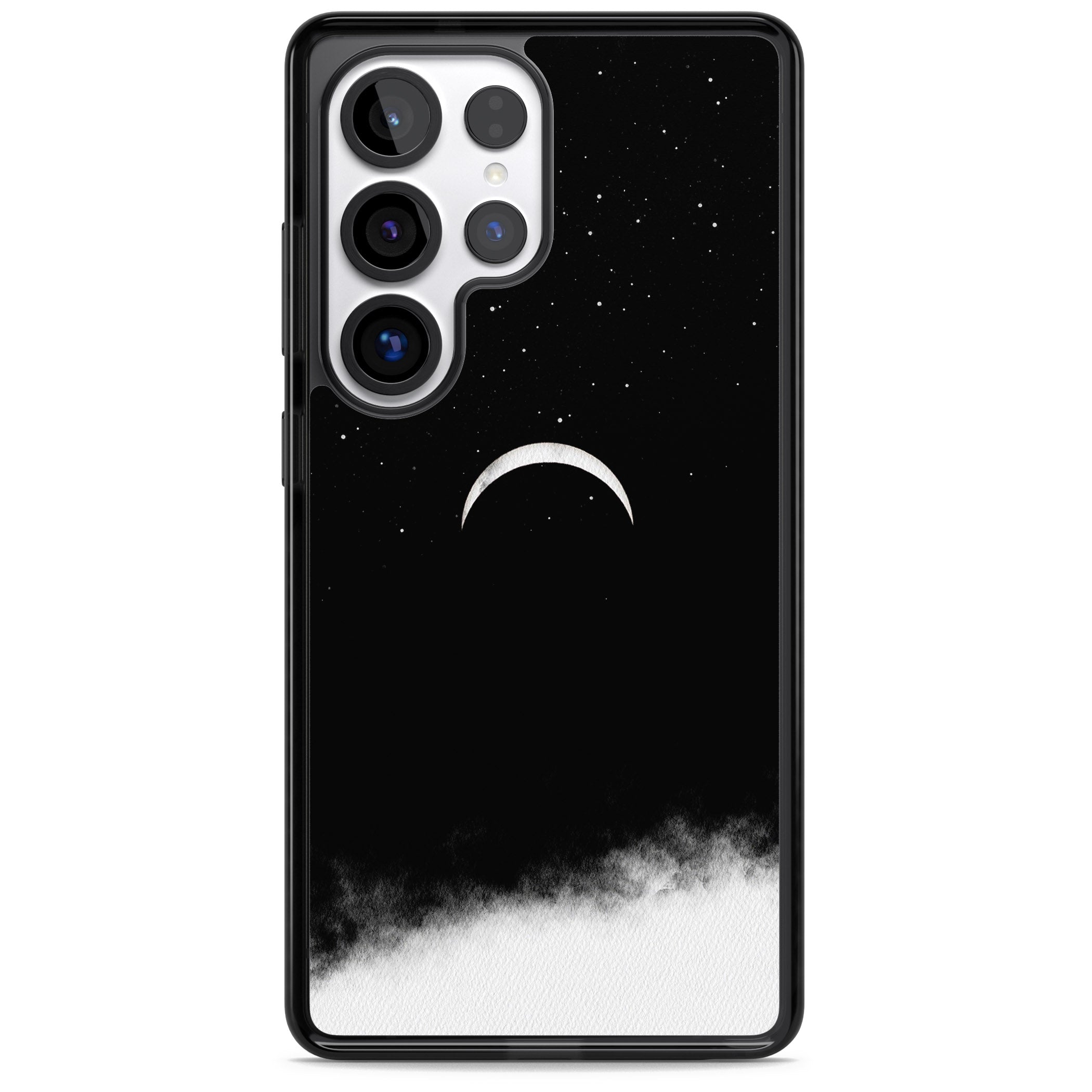 Crescent Moon Night Sky