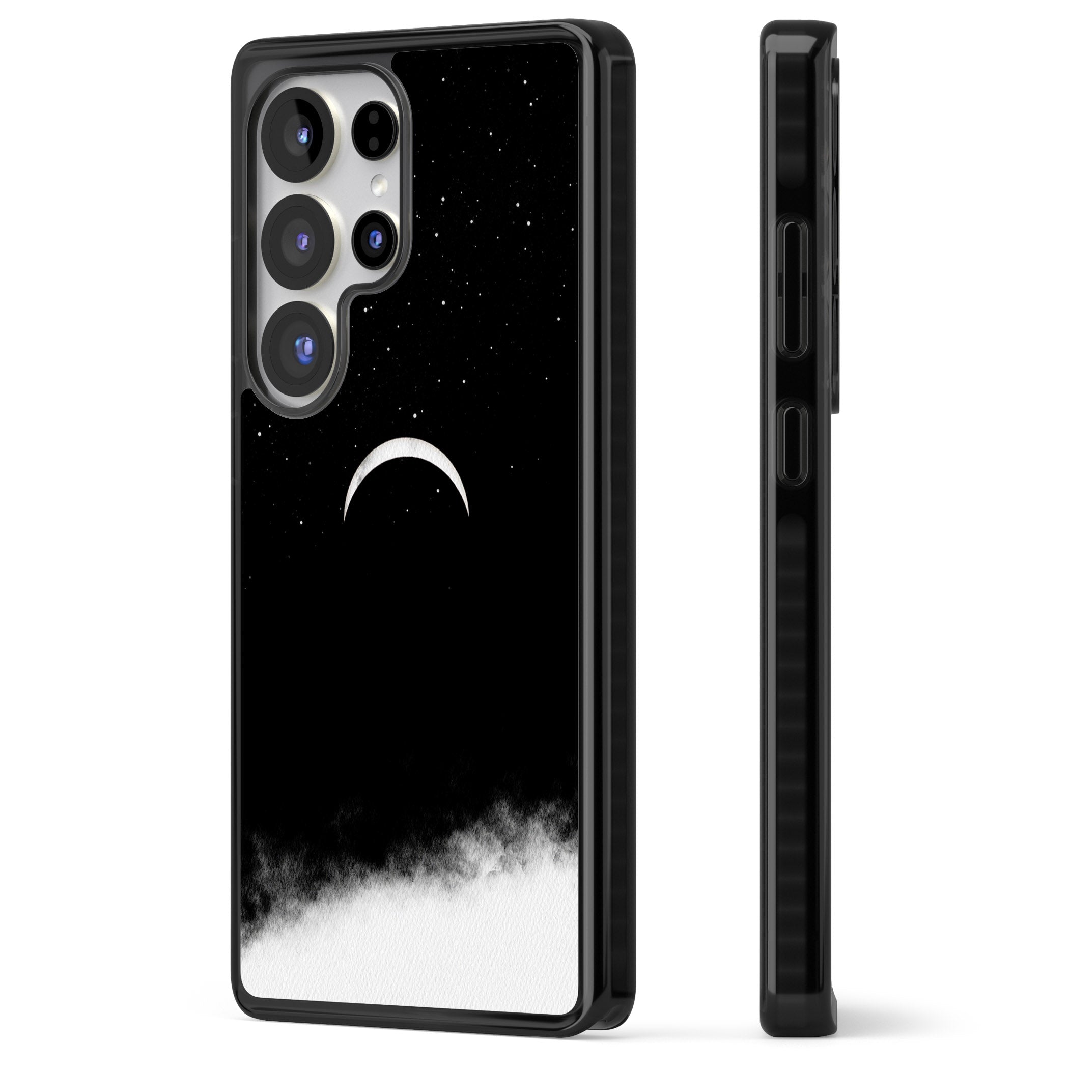 Crescent Moon Night Sky