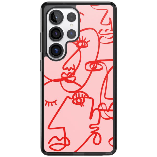 Red Line Art