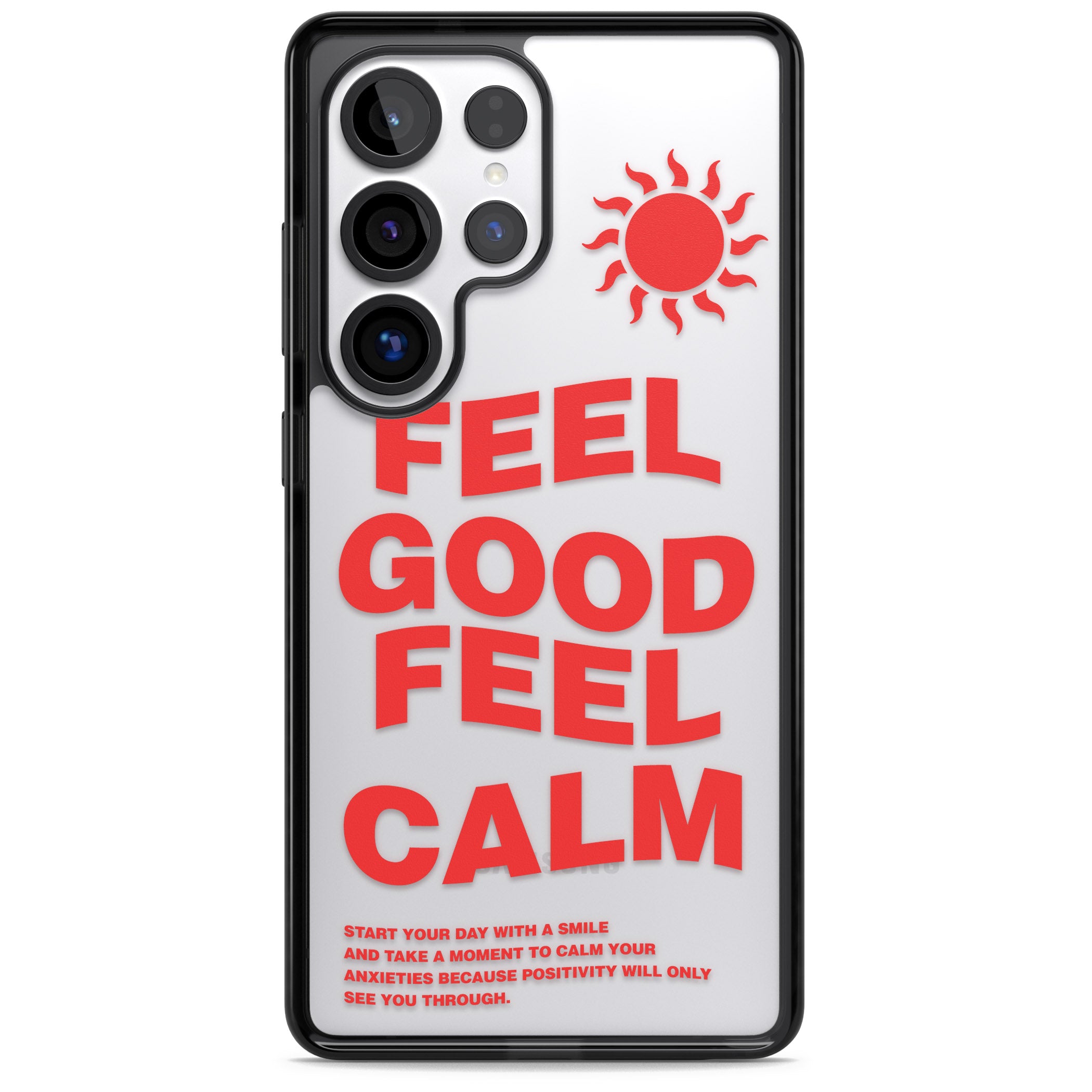 Feel Good Feel Calm (Red)