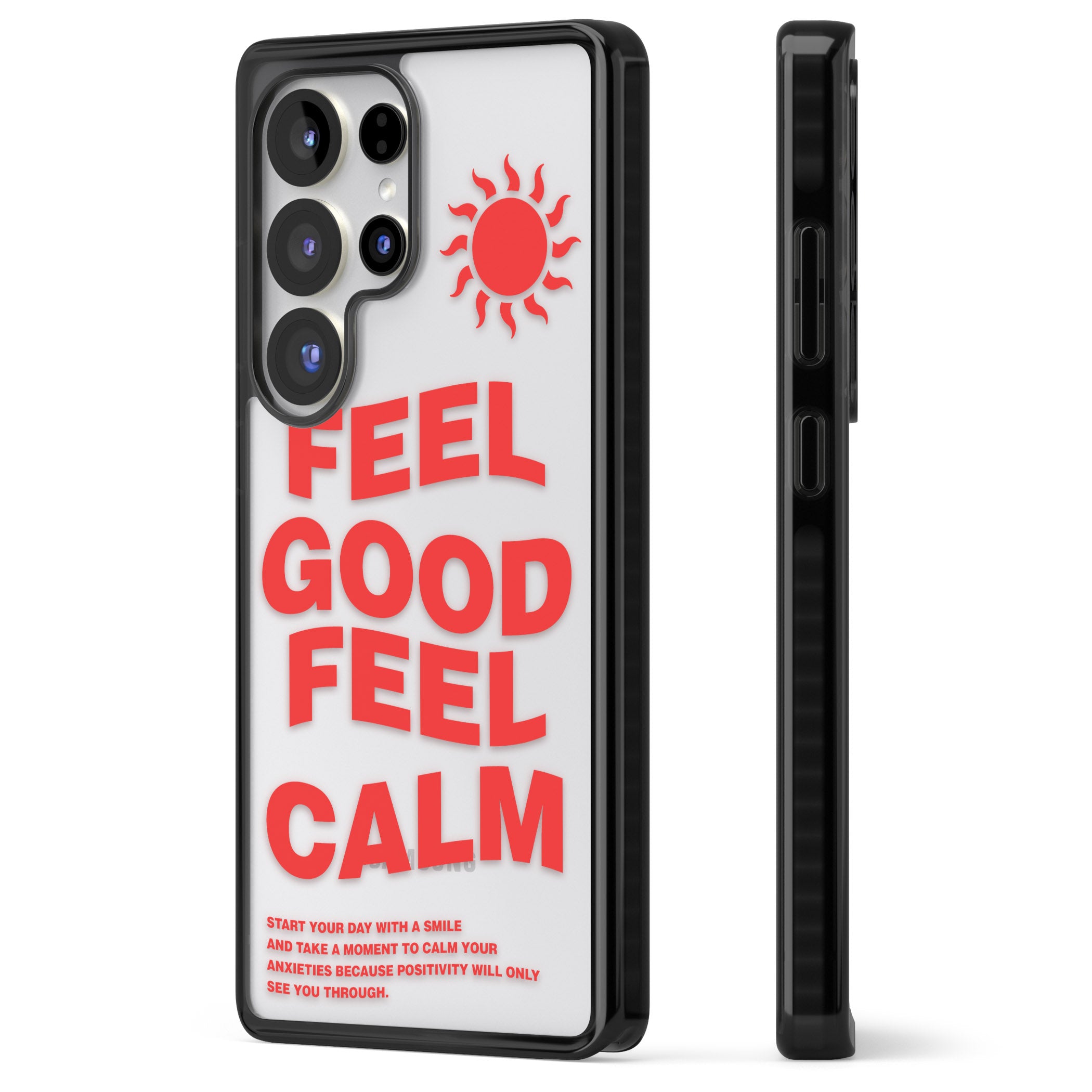 Feel Good Feel Calm (Red)