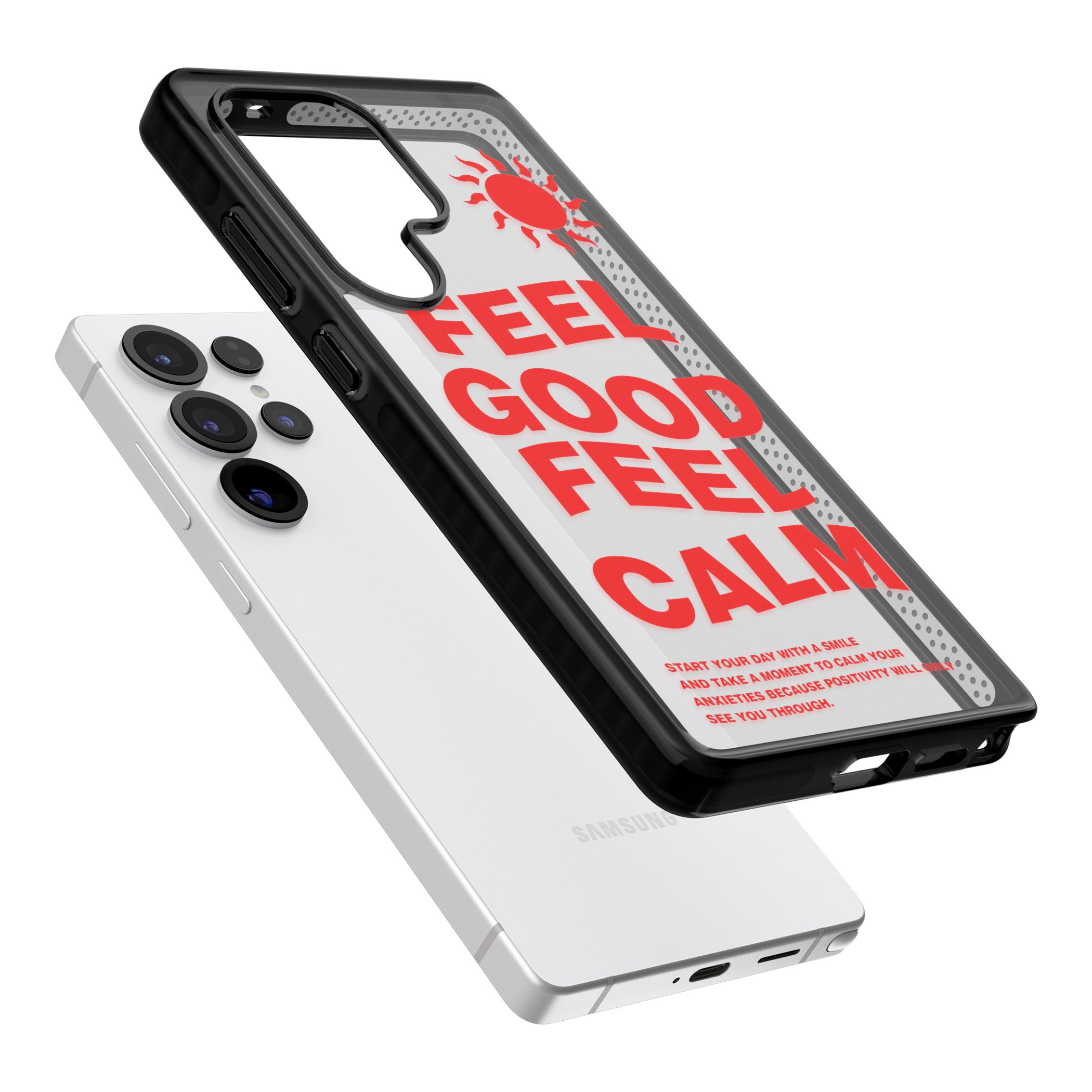 Feel Good Feel Calm (Red)