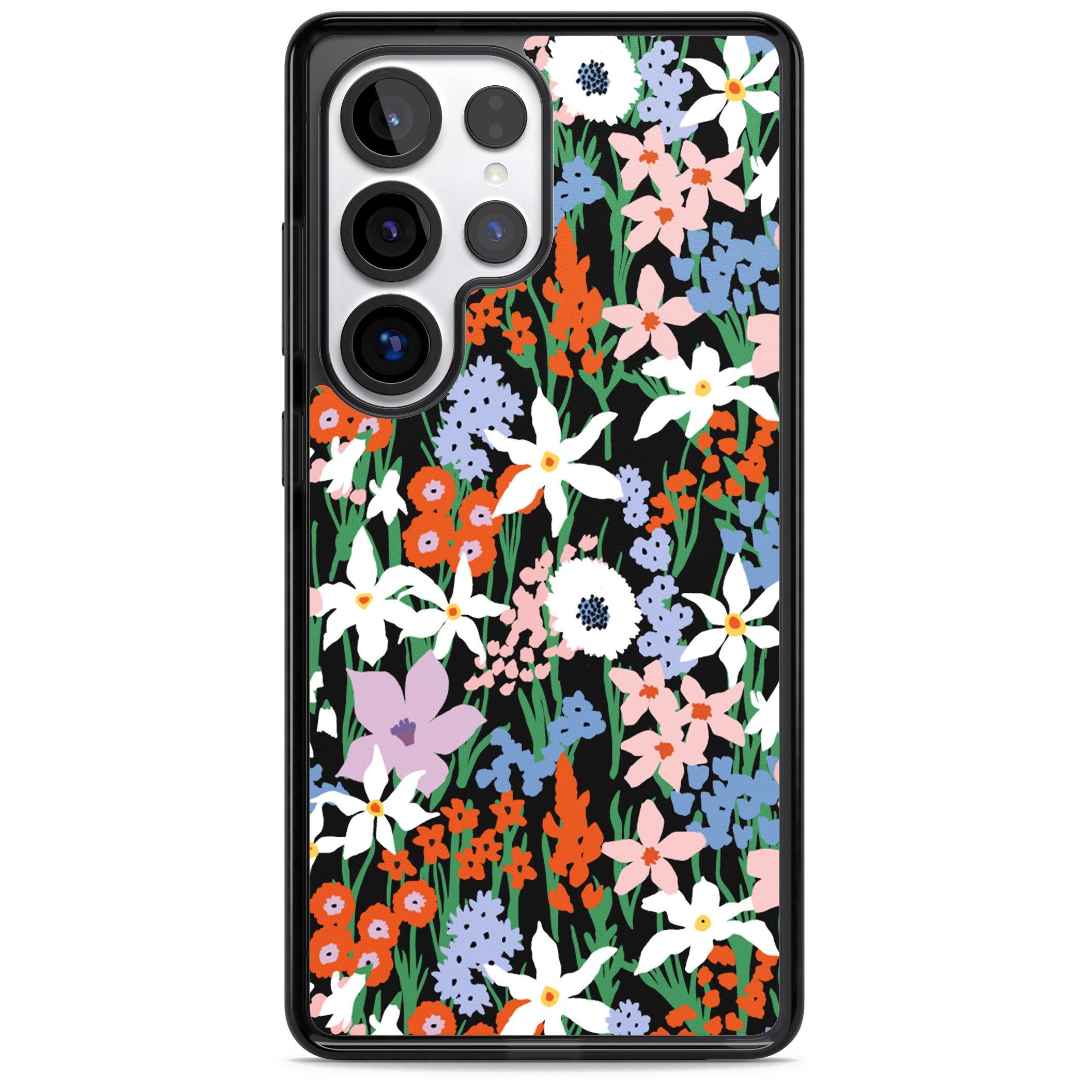 Floral Bloom Meadow Solid