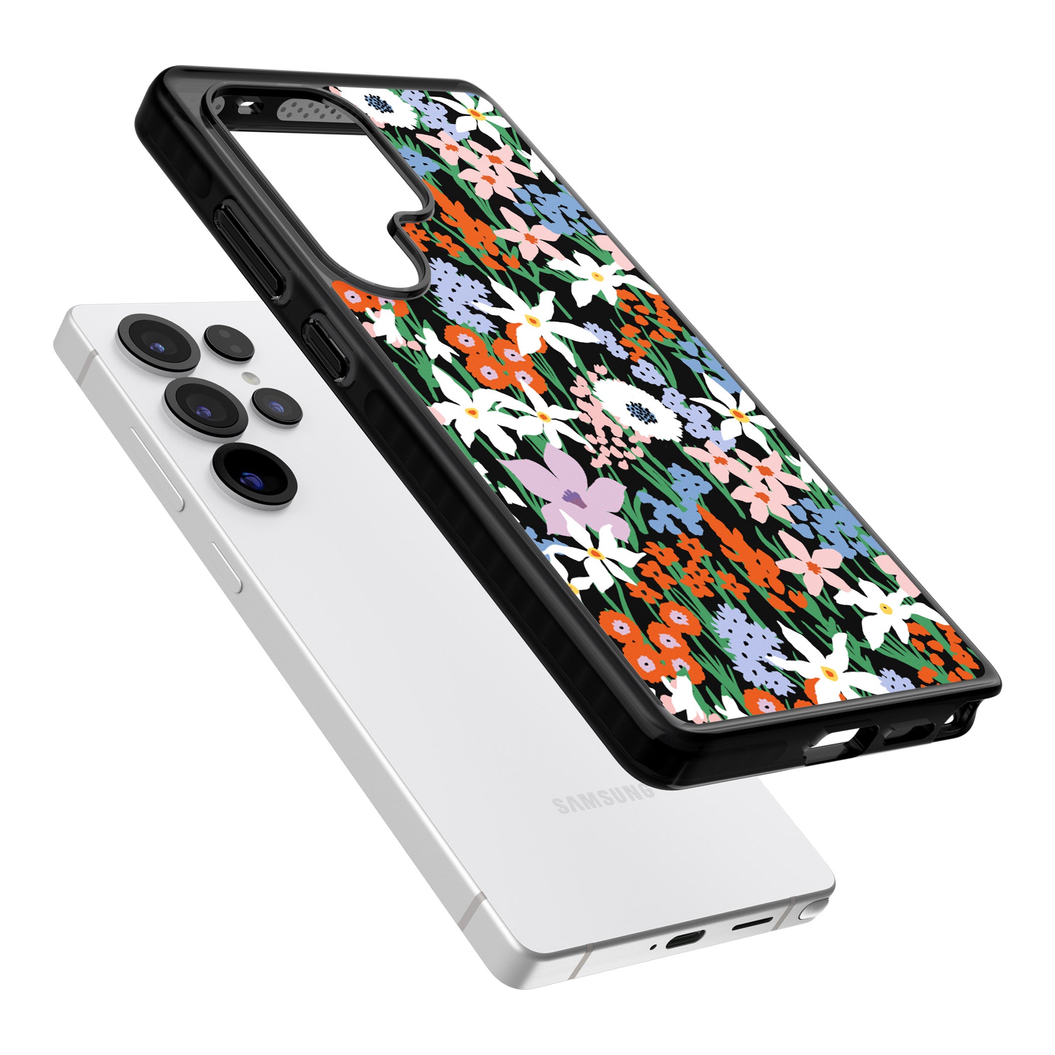 Floral Bloom Meadow Solid