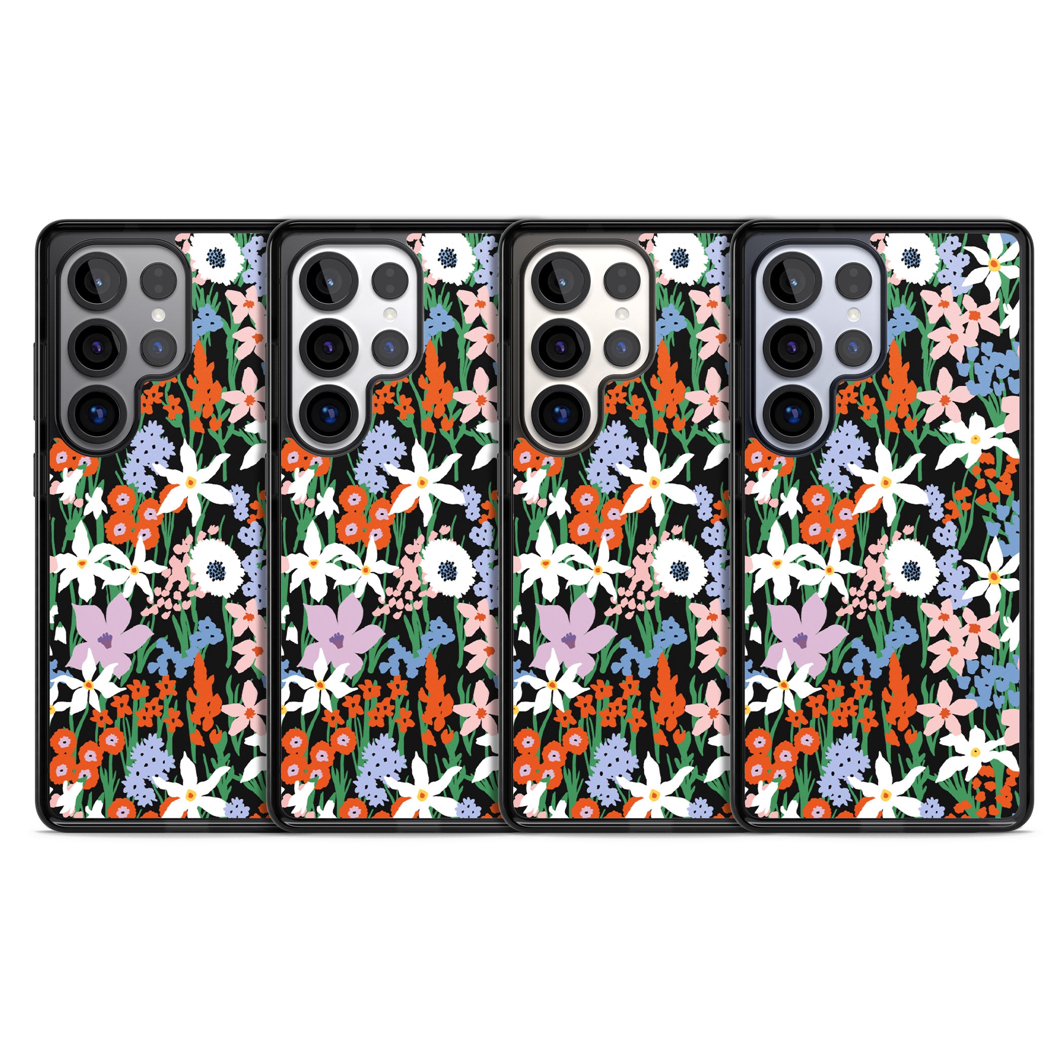 Floral Bloom Meadow Solid