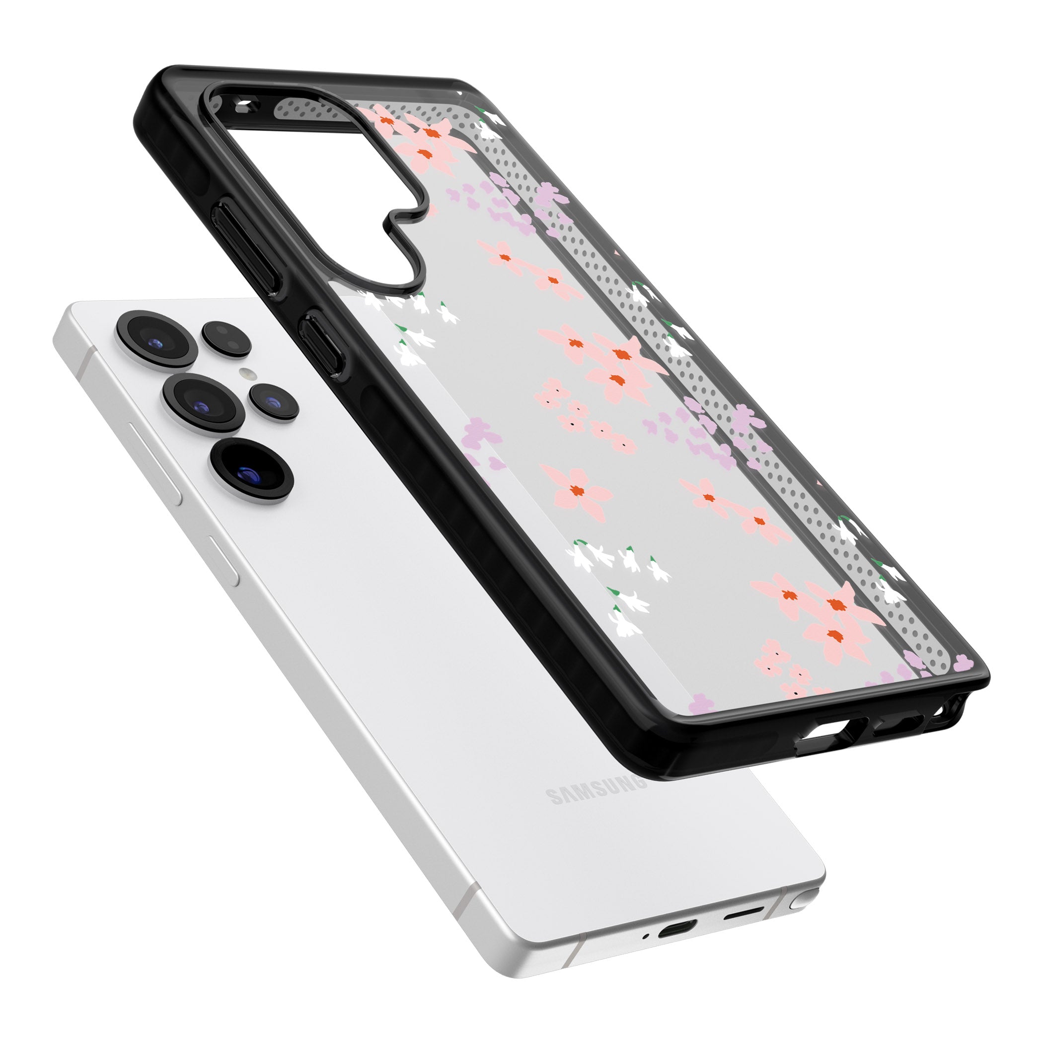 Pink & Purple Flower Mix