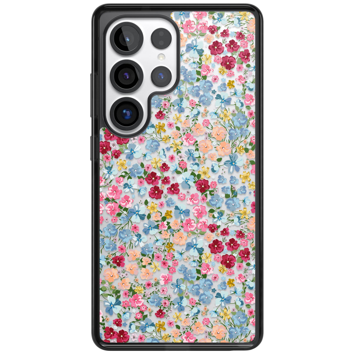 Venetian Meadow Samsung S25 Ultra / Samsung S26 Ultra Impact Black Phone Case front