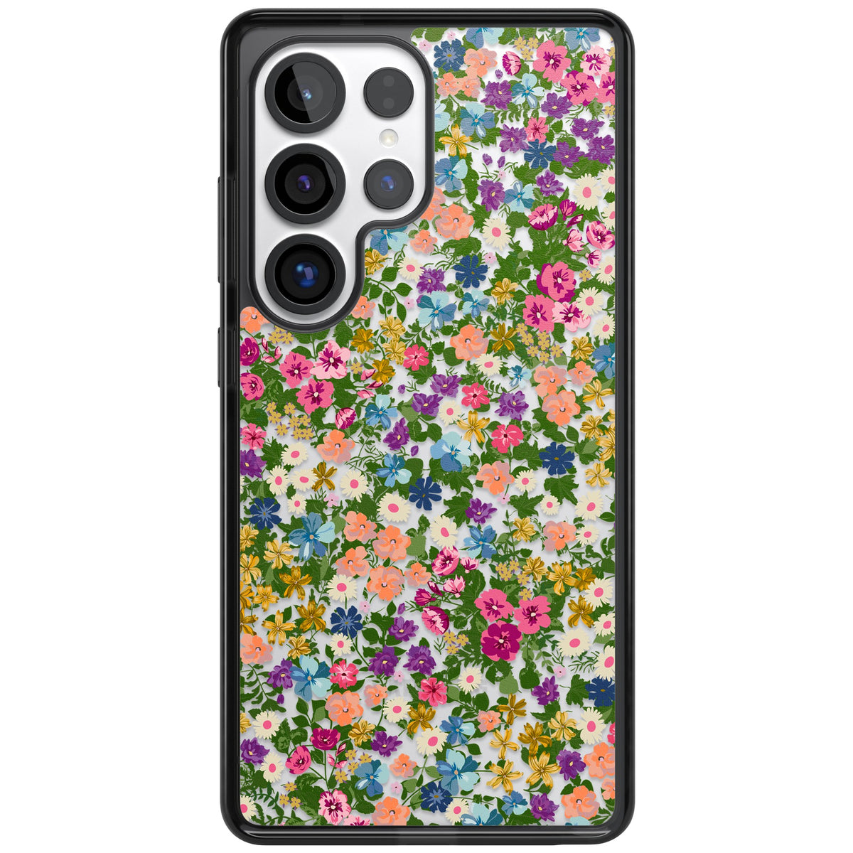 Tuscan Meadow Samsung S25 Ultra / Samsung S26 Ultra Impact Black Phone Case front