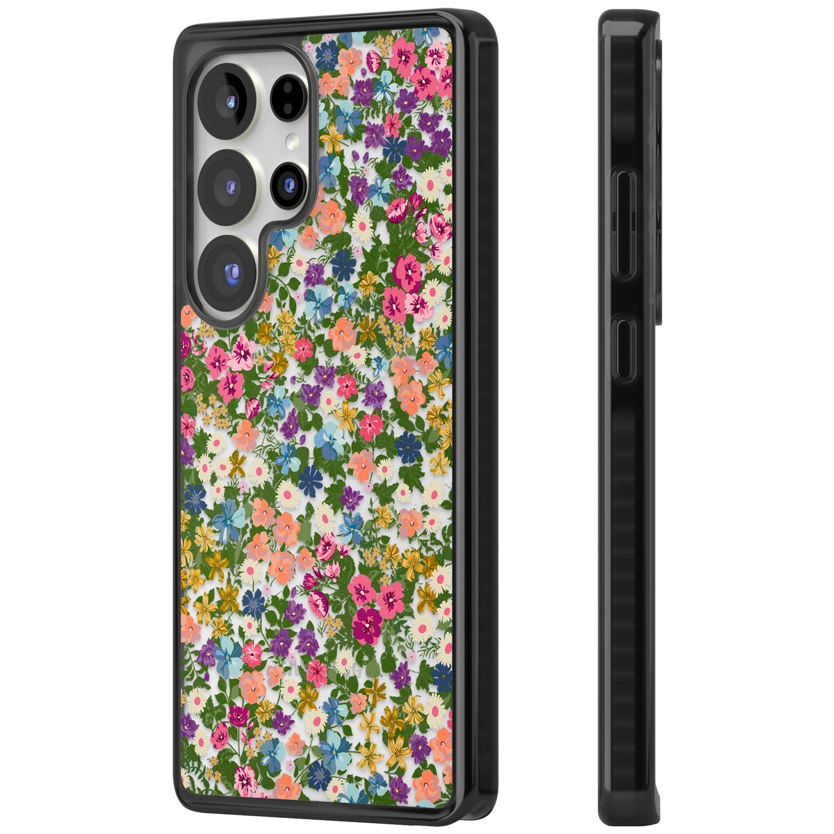 Tuscan Meadow Samsung S25 Ultra / Samsung S26 Ultra Impact Black Phone Case side