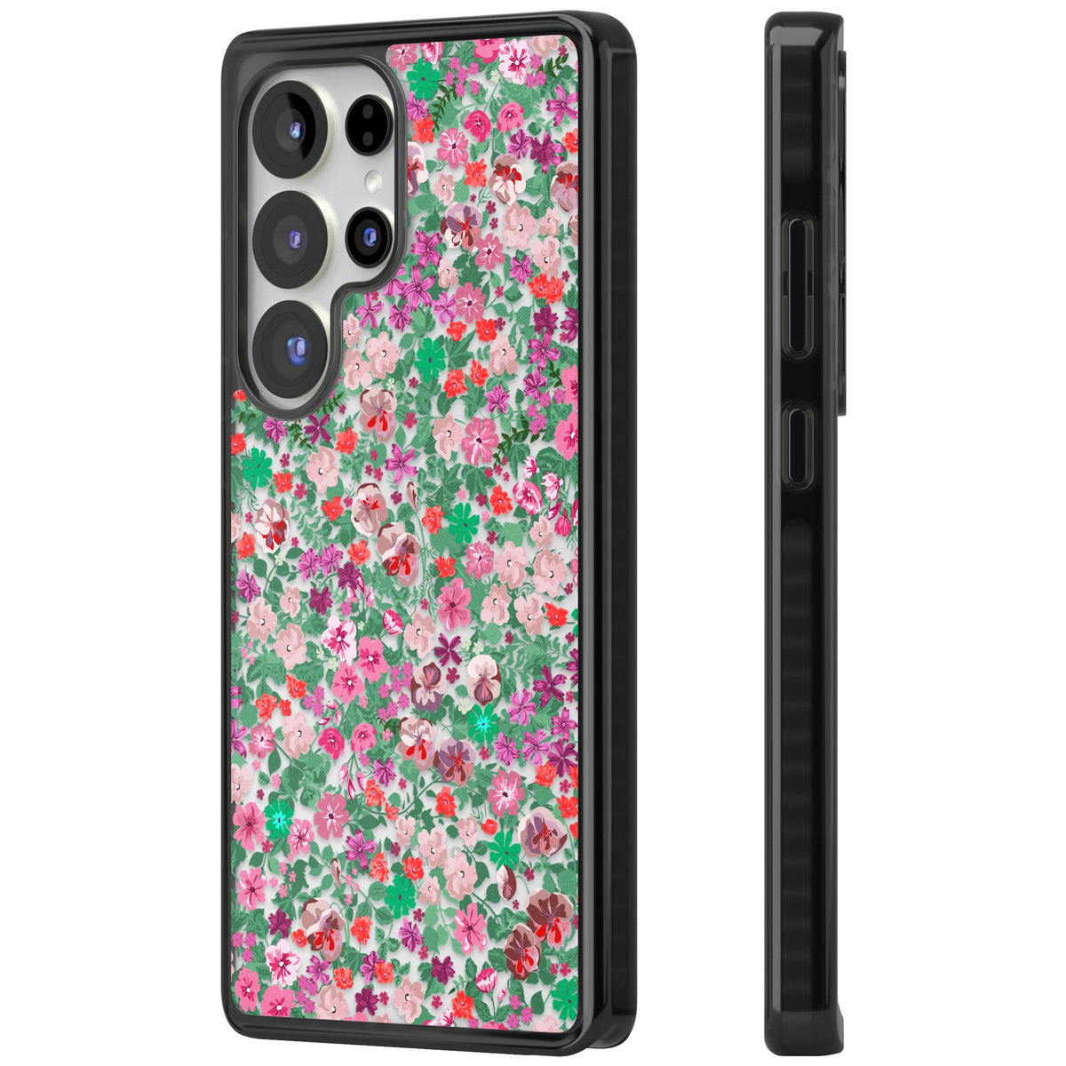 Florentine Meadow Samsung S25 Ultra / Samsung S26 Ultra Impact Black Phone Case side