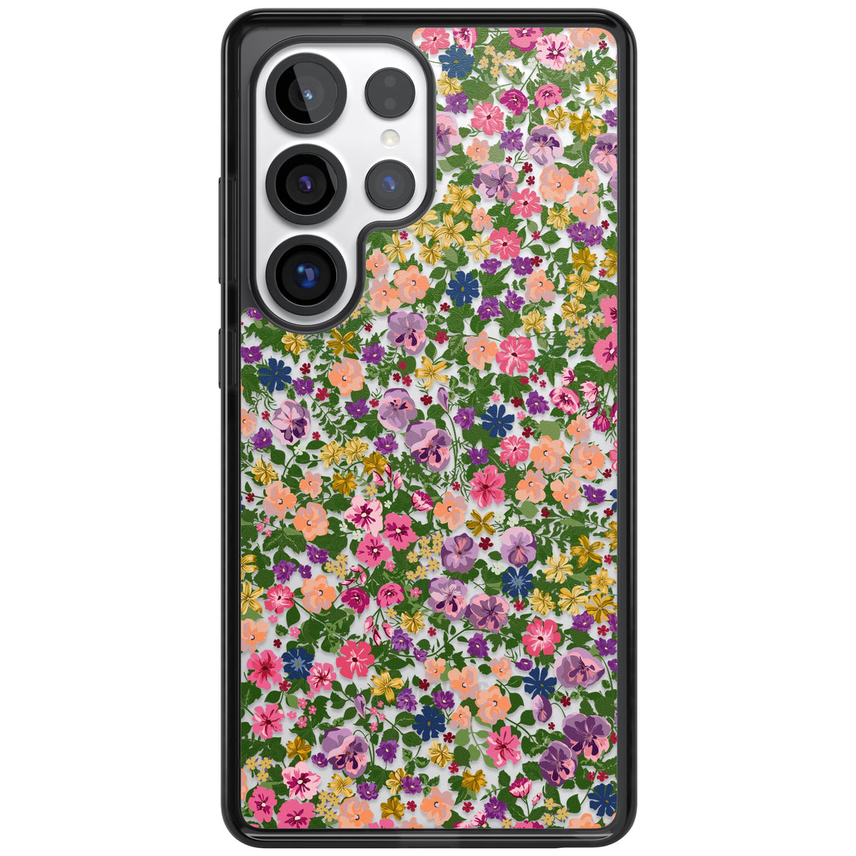 Lake Como Meadow Samsung S25 Ultra / Samsung S26 Ultra Impact Black Phone Case front