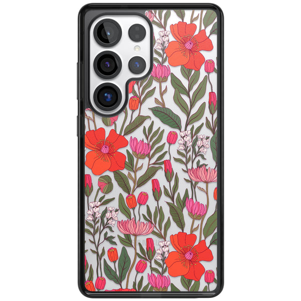 Peachy Floral
