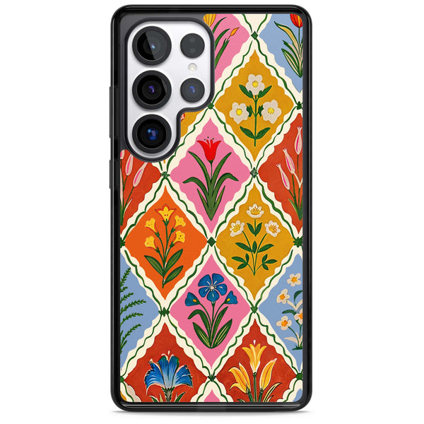 Floral Quilt