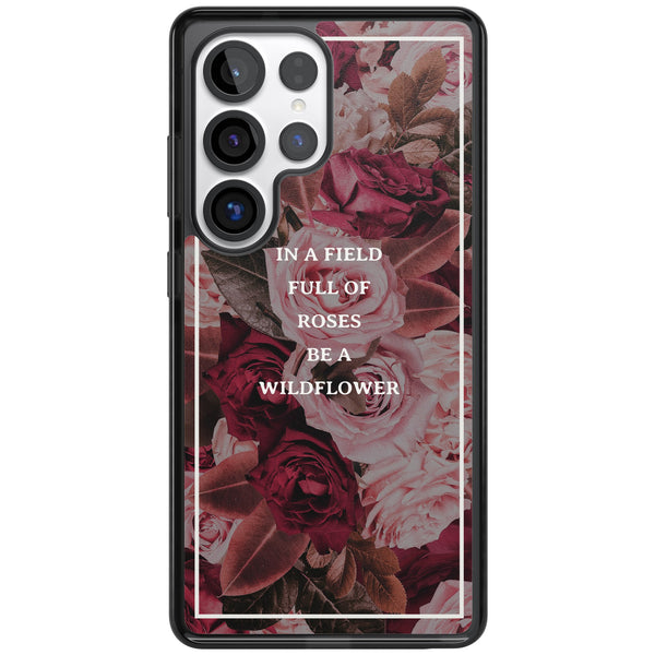 Wildflower Floral Quote