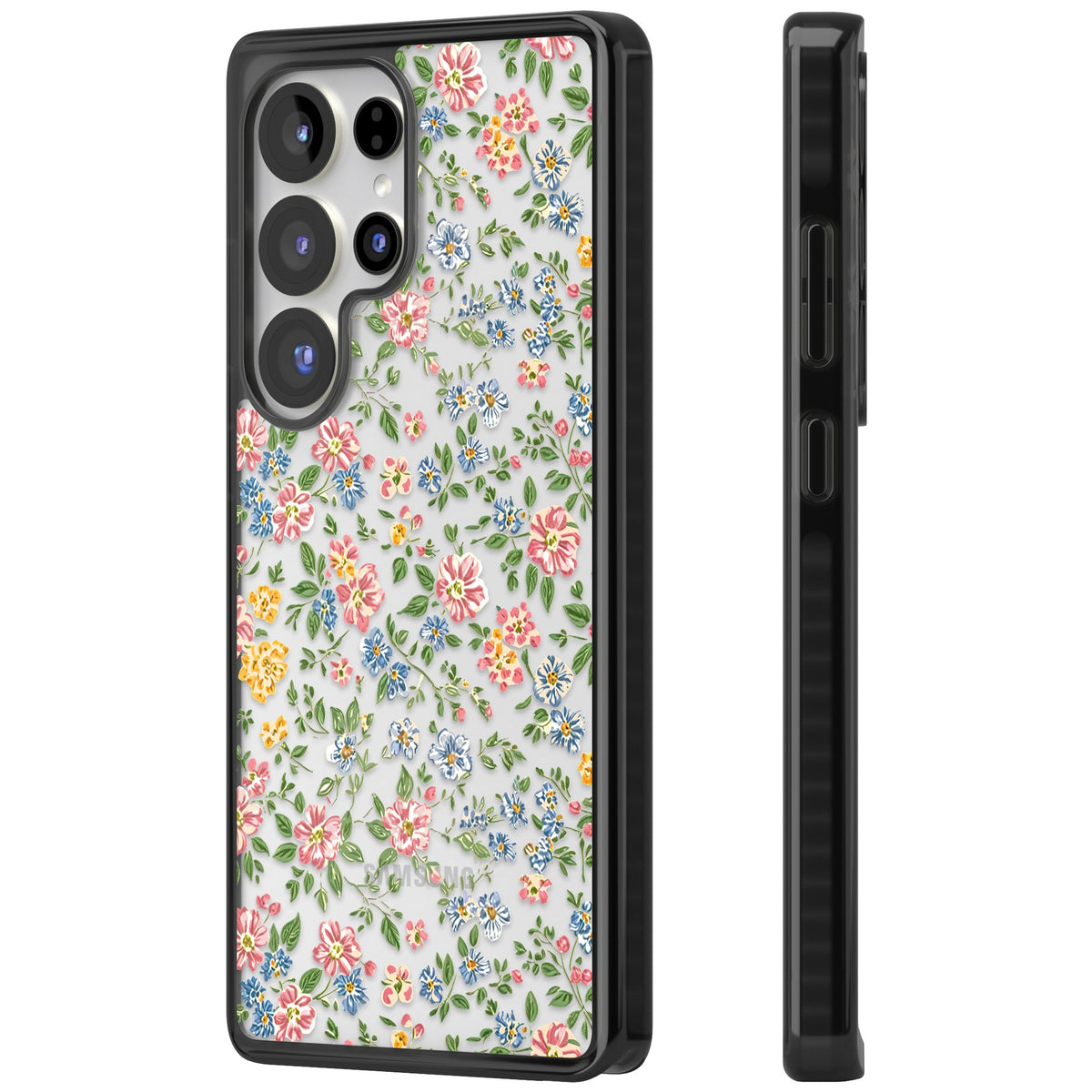 Soft Meadow Samsung S25 Ultra / Samsung S26 Ultra Impact Black Phone Case side