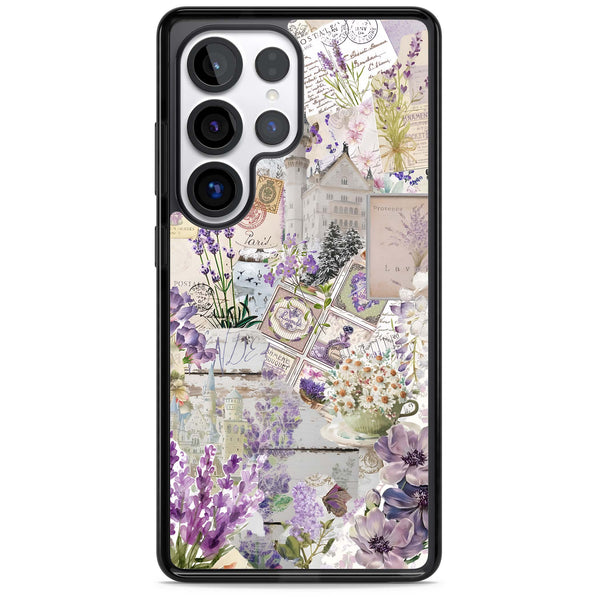 Soft Lavender Collage