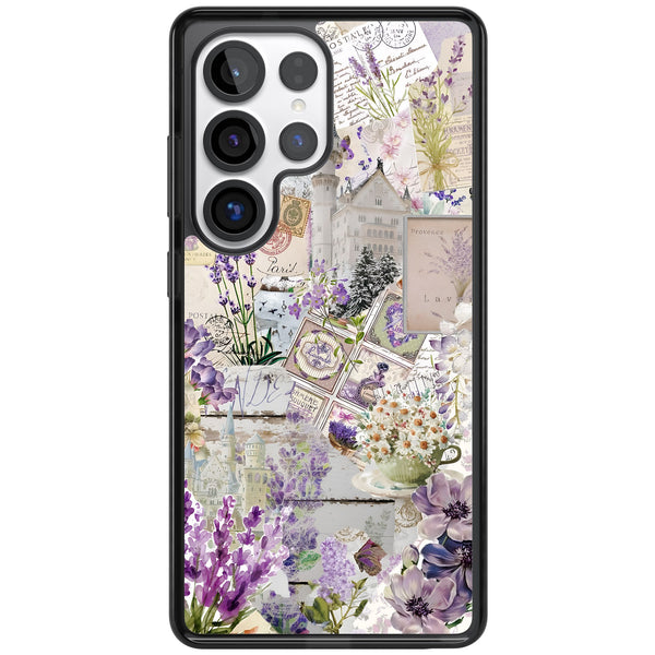 Soft Lavender Collage