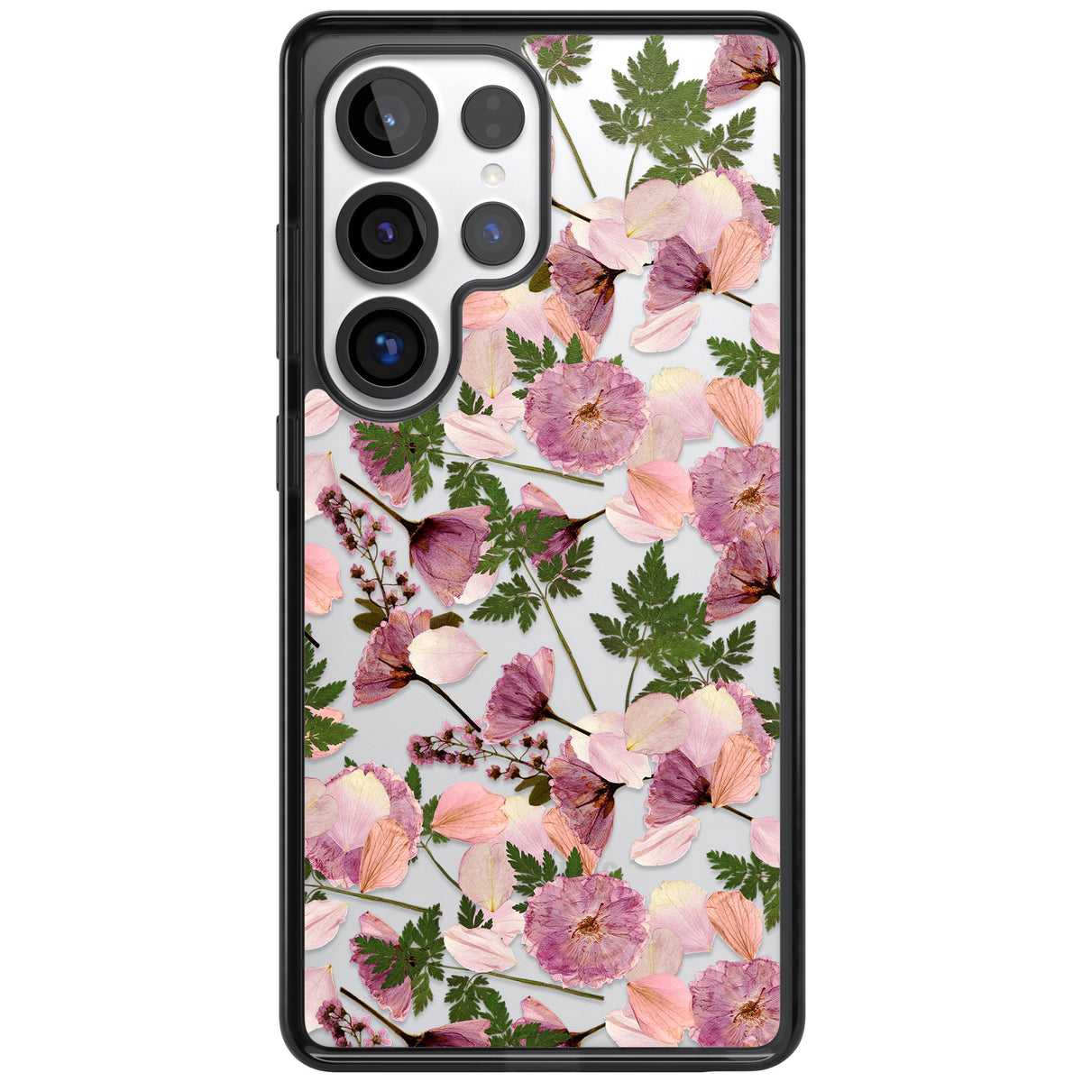 Blossom Archive Samsung S25 Ultra / Samsung S26 Ultra Impact Black Phone Case front