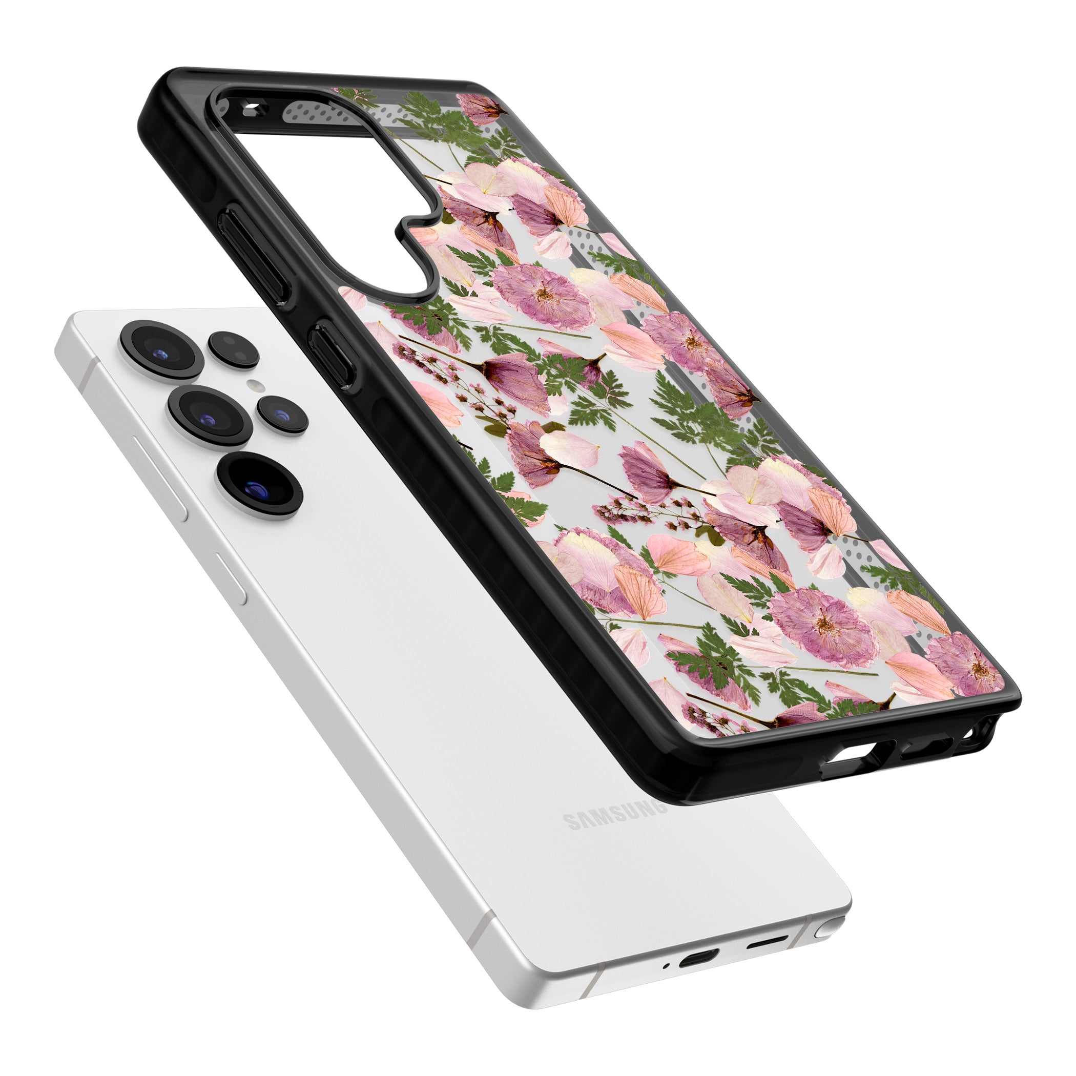 Pink Floral Appreciation