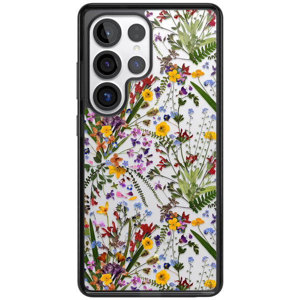 Wildflowers & Leaves