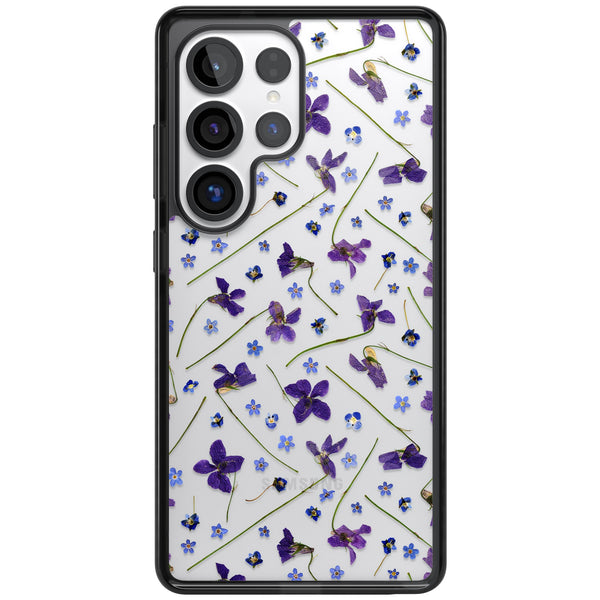 Pressed Violets
