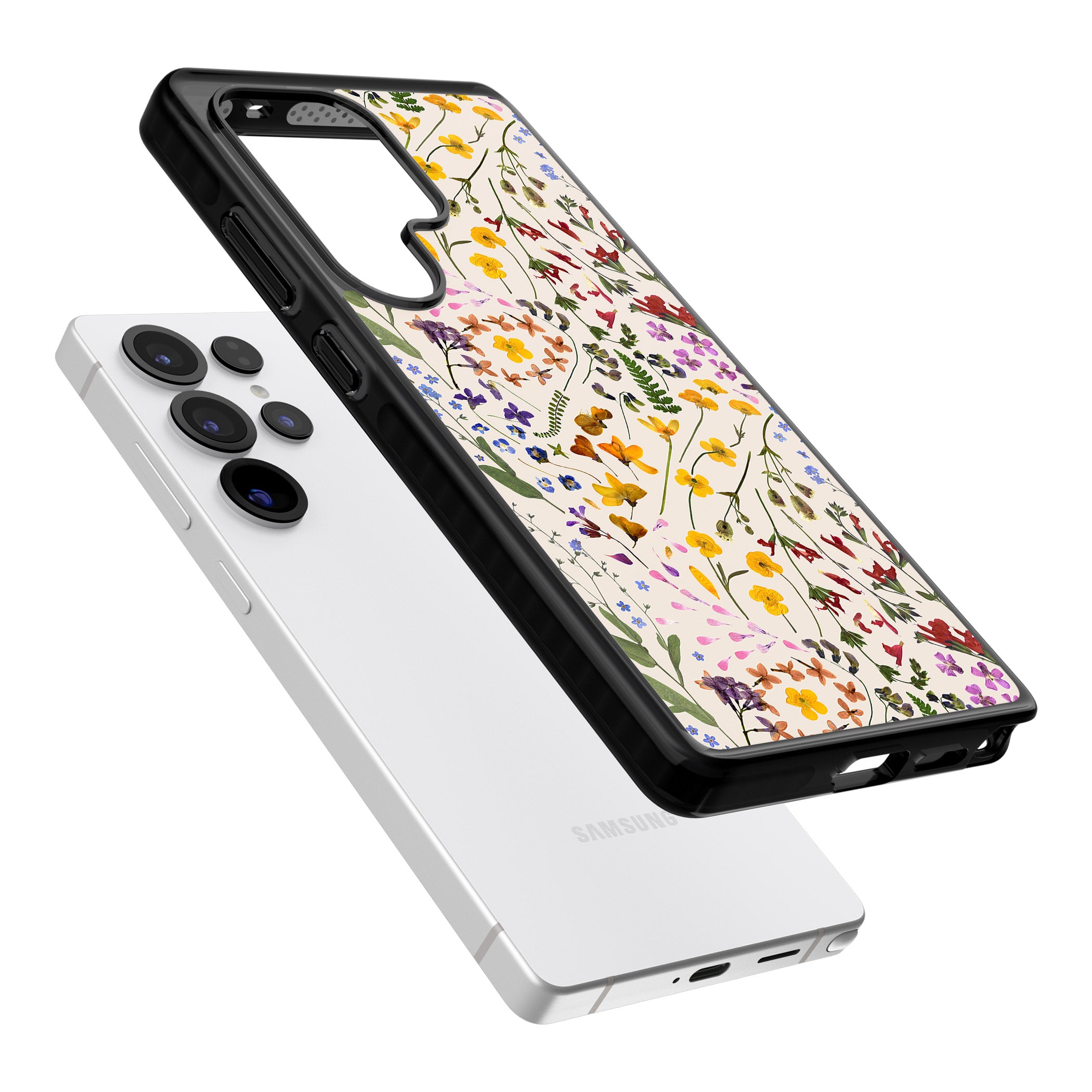 Wildflower Bouquet Cream