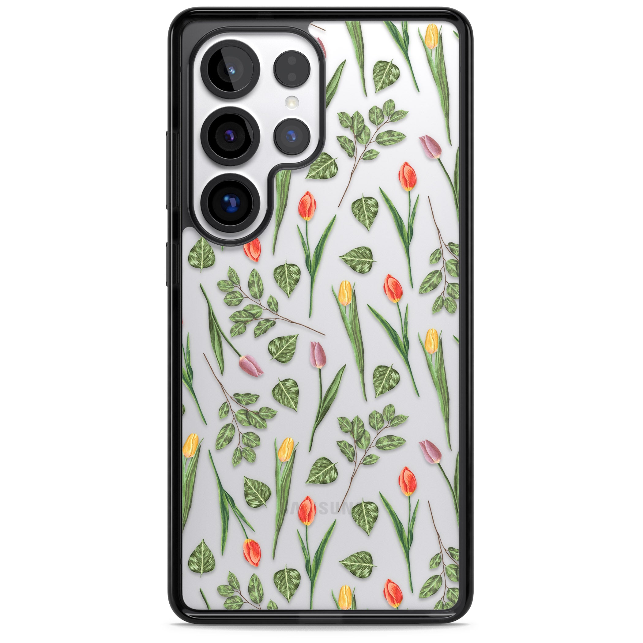 Spring Tulips Floral