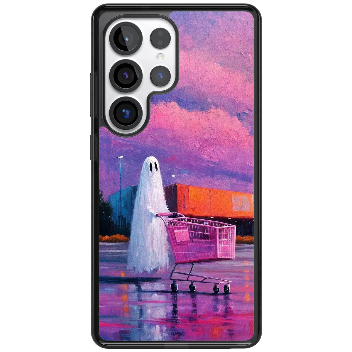 A Ghost's Errand Samsung S25 Ultra / Samsung S26 Ultra Impact Black Phone Case front