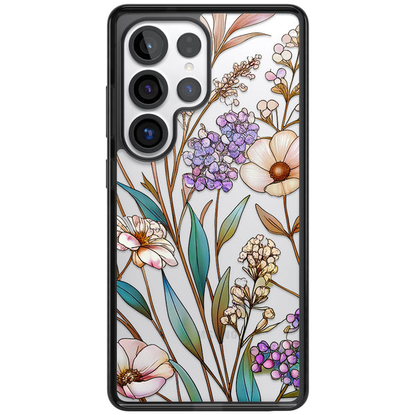 Glass Wildflower Mix