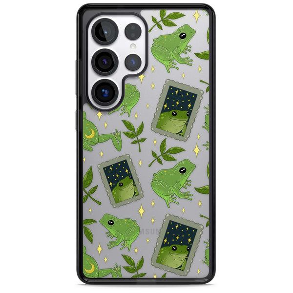 Starry Frog Stamps