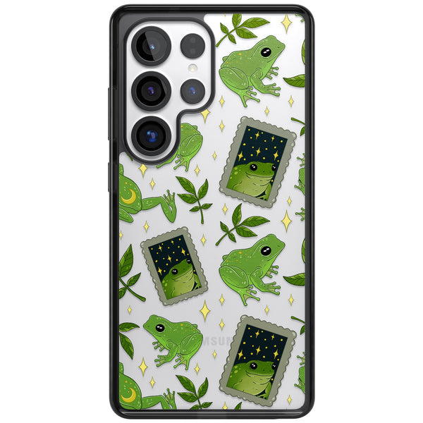 Starry Frog Stamps