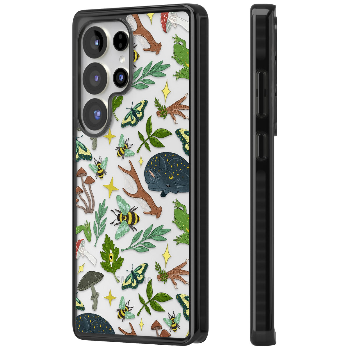 Woodland Dreams Samsung S25 Ultra / Samsung S26 Ultra Impact Black Phone Case side