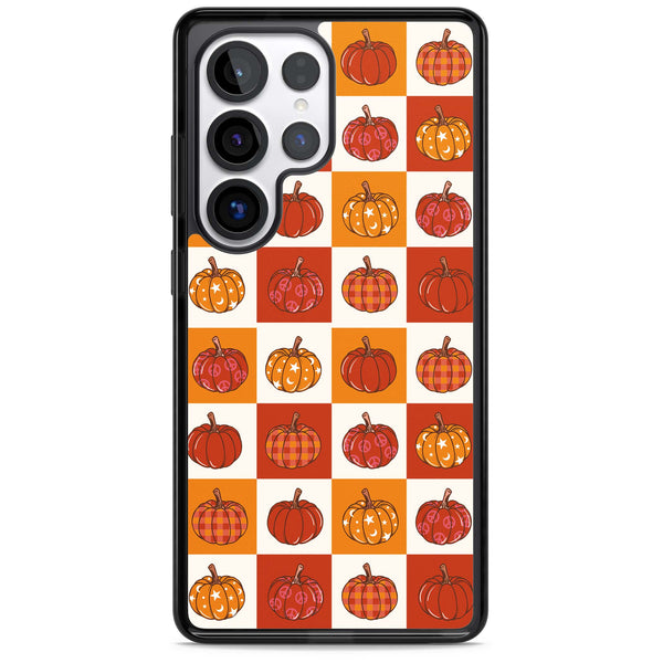 Autumn Pumpkin Check