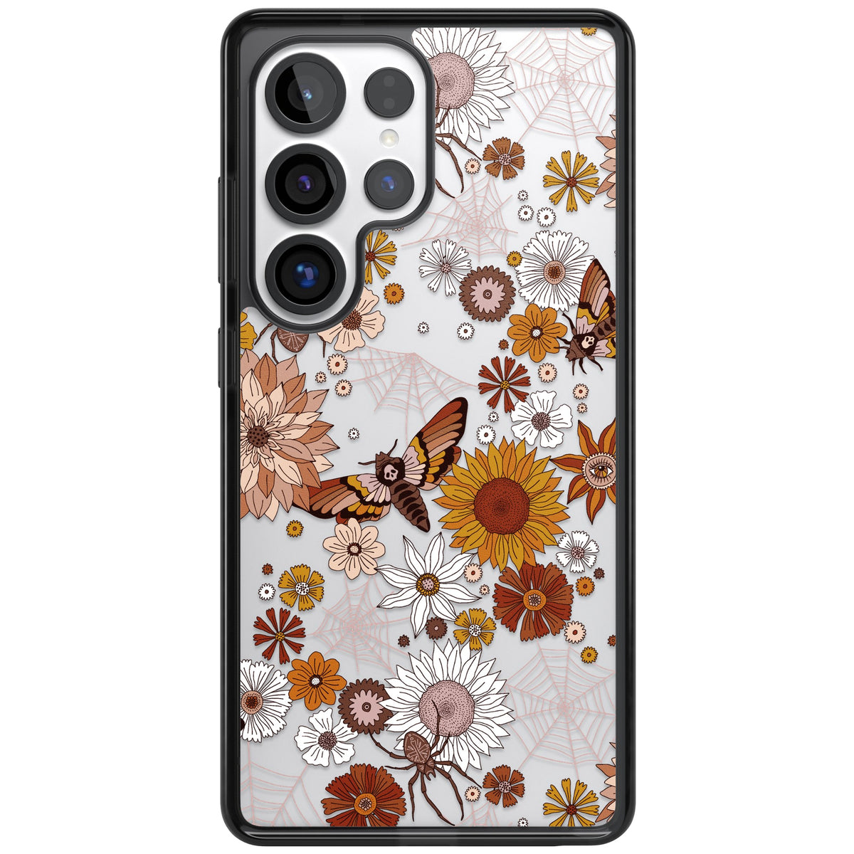 Halloween Wildlife Samsung S25 Ultra / Samsung S26 Ultra Impact Black Phone Case front