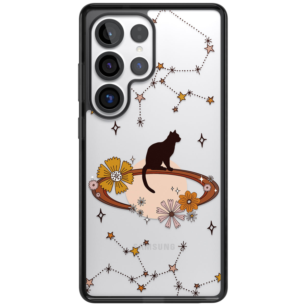 Feline Phenomenon Samsung S25 Ultra / Samsung S26 Ultra Impact Black Phone Case front