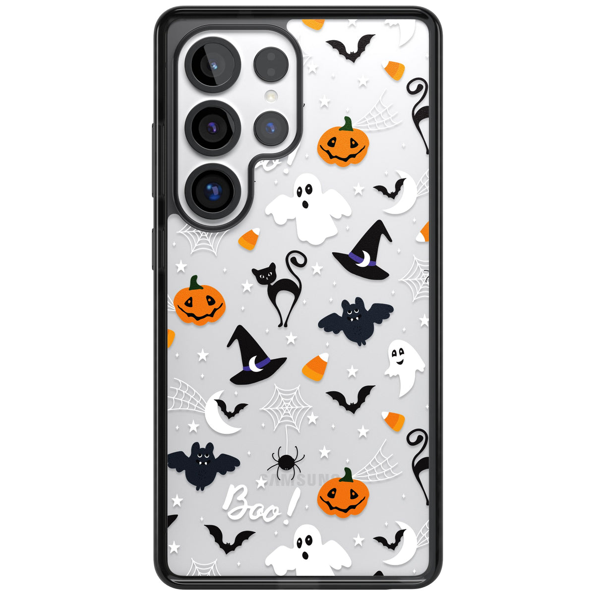 Halloween Mix Samsung S25 Ultra / Samsung S26 Ultra Impact Black Phone Case front