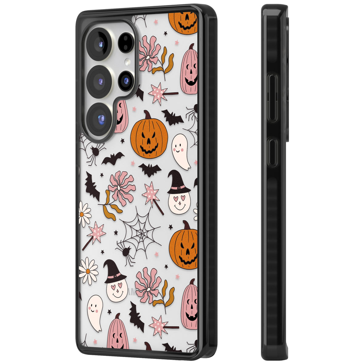 Spooky Mix Samsung S25 Ultra / Samsung S26 Ultra Impact Black Phone Case side