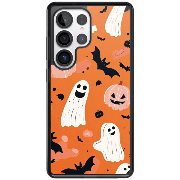 Orange Halloween Pattern