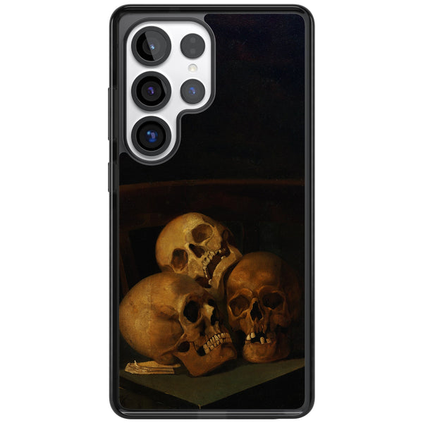 Still Life Of Three Skulls