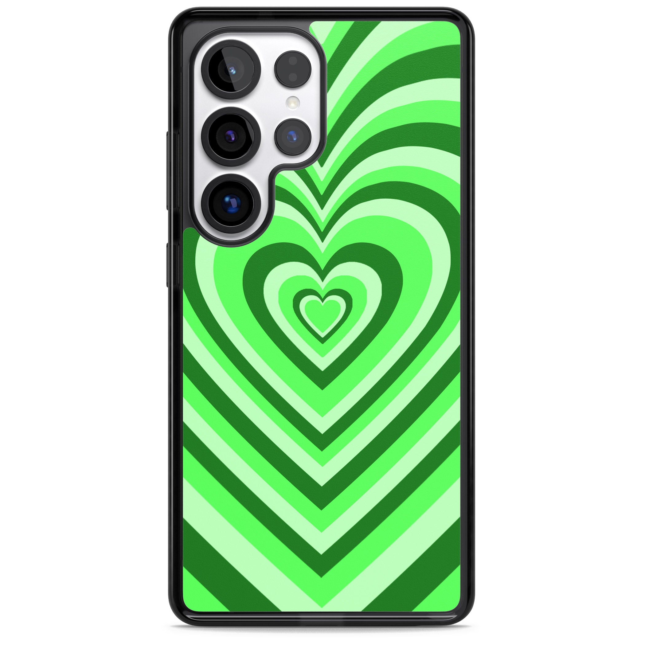 Green Heart Illusion