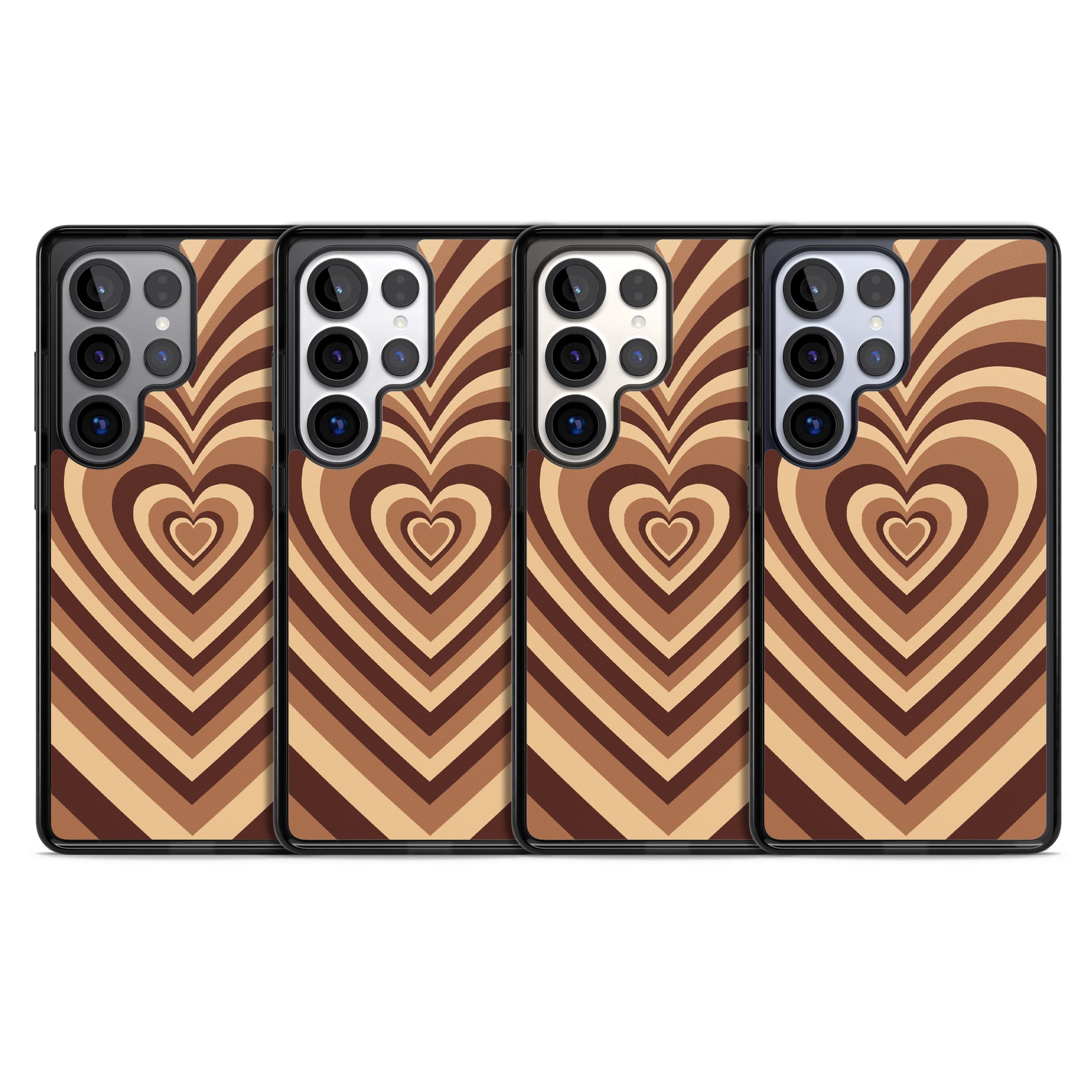 Latte Heart Illusion