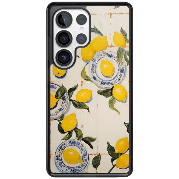 Lemons & Porcelain