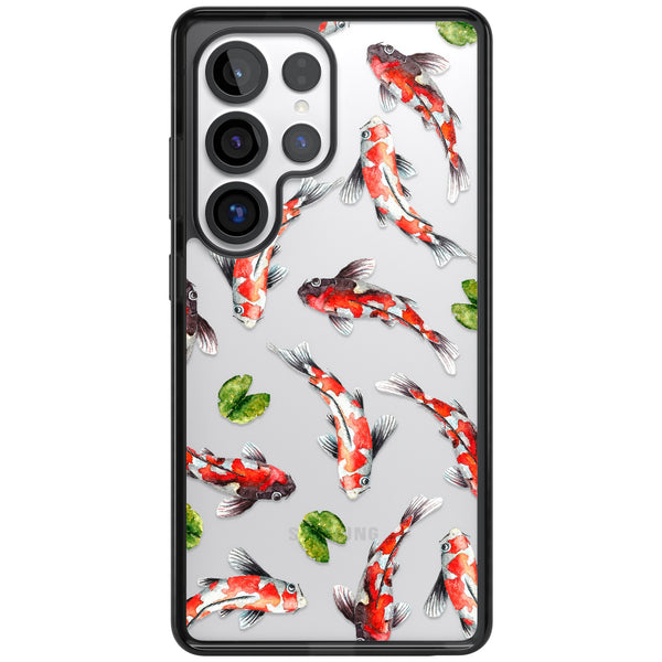 Koi Fish In Watercolour