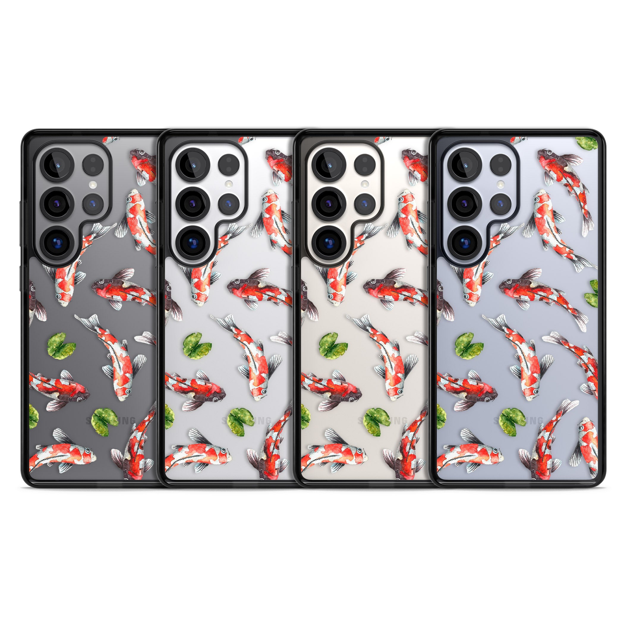 Koi Fish Watercolour