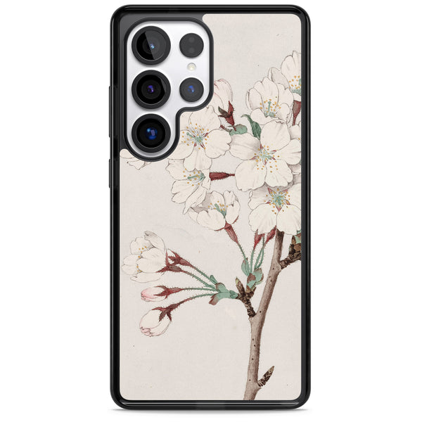 Vintage Japanese White Blossoms