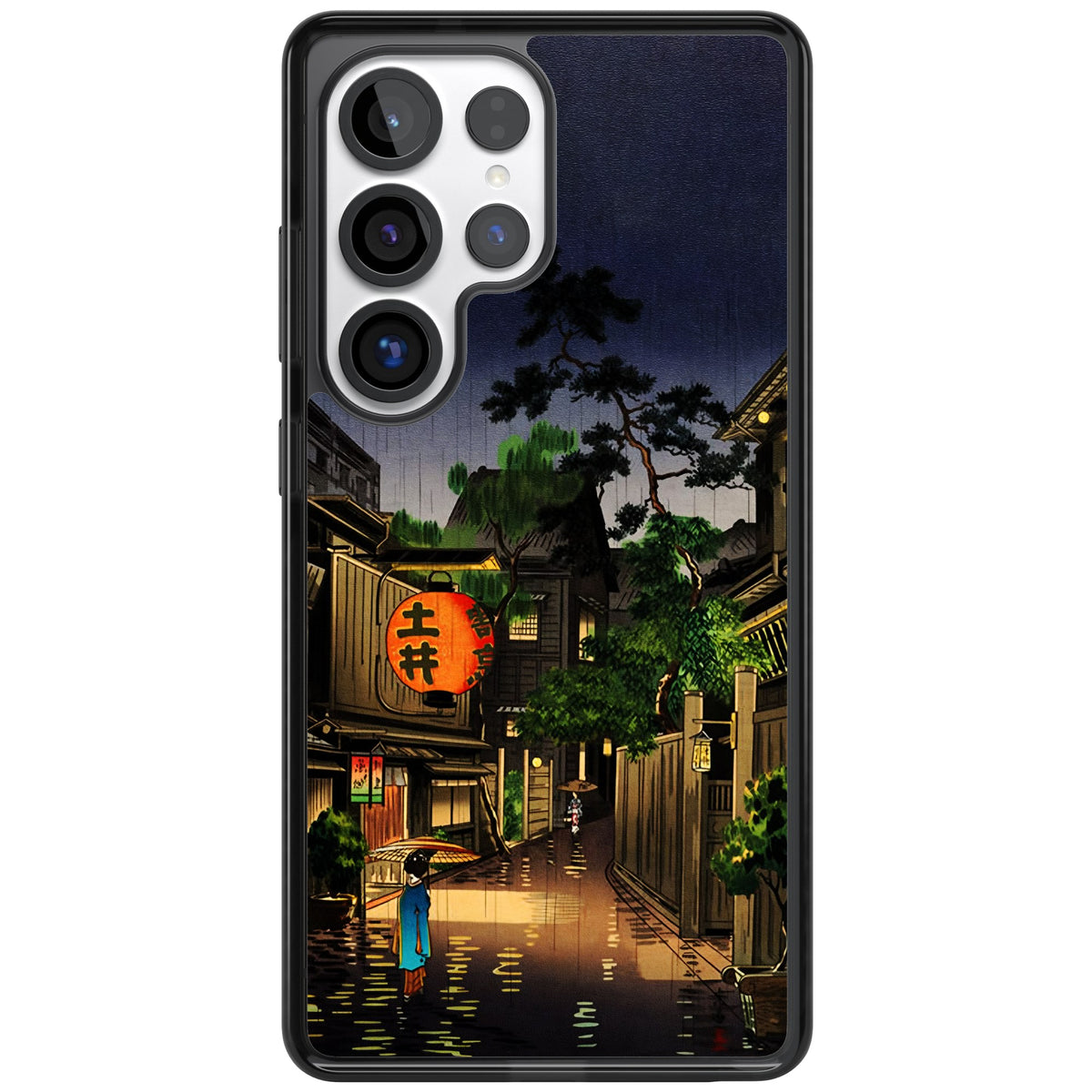 Evening In Ushigome Samsung S25 Ultra / Samsung S26 Ultra Impact Black Phone Case front