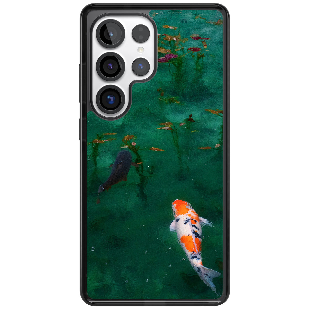 Koi Fish Samsung S25 Ultra / Samsung S26 Ultra Impact Black Phone Case front