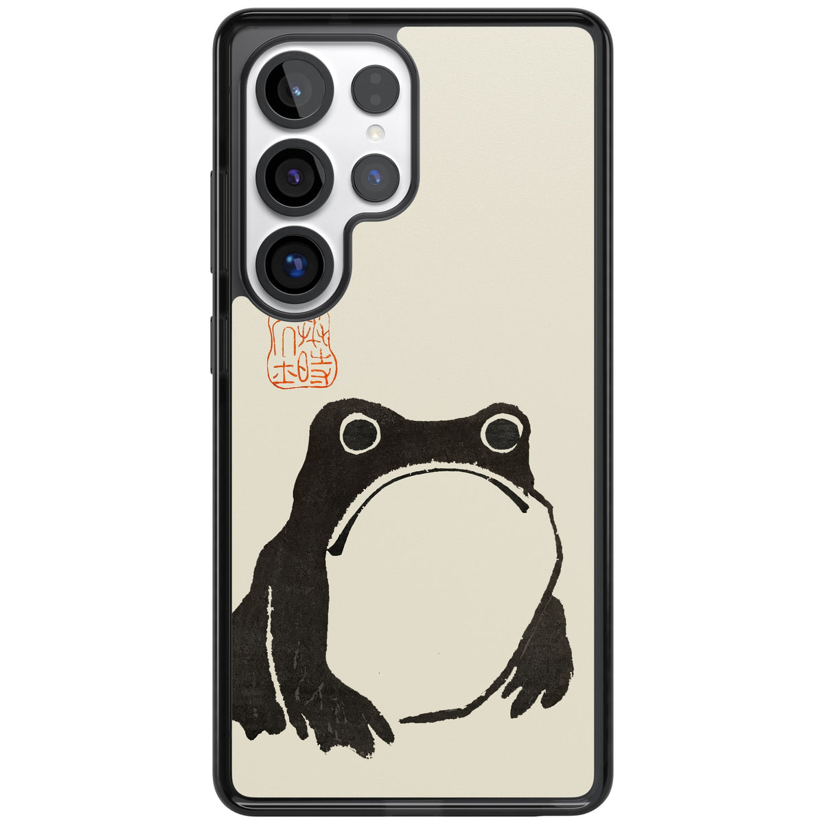Matsumoto Hoji Samsung S25 Ultra / Samsung S26 Ultra Impact Black Phone Case front