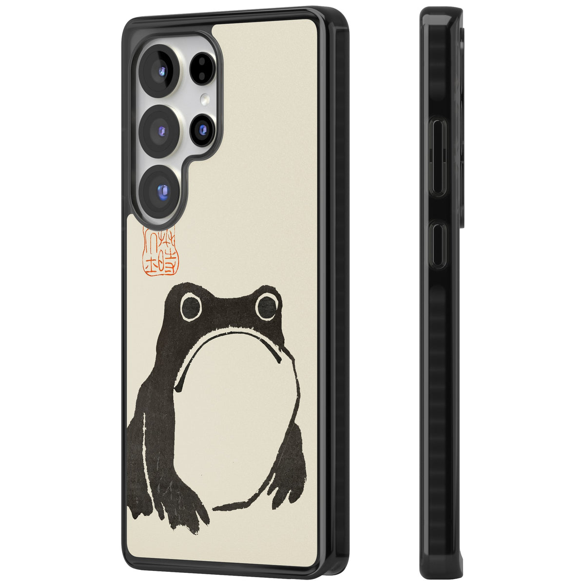 Matsumoto Hoji Samsung S25 Ultra / Samsung S26 Ultra Impact Black Phone Case side