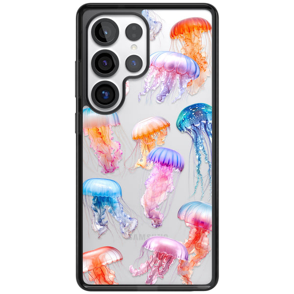 Vibrant Jellyfish